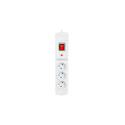SURGE PROTECTOR ARMAC MULTI M3 5M 3X FRENCH OUTLETS GREY