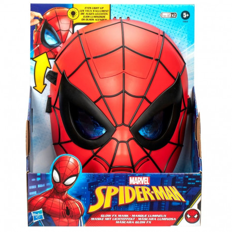 SPIDER-MAN helendav mask