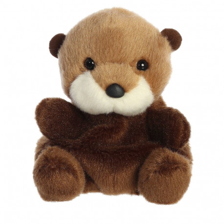 AURORA Palm Pals Plush Sea otter Selena, 9 cm