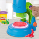 PLAY-DOH playset Wonder glow microscope