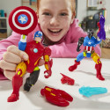 AVENGERS mängufiguur Mixmashers 12,7 cm