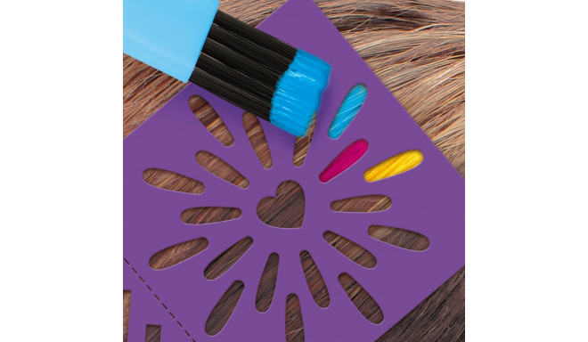 BARBIE Hair Designer set Rainbow Tie-Dye