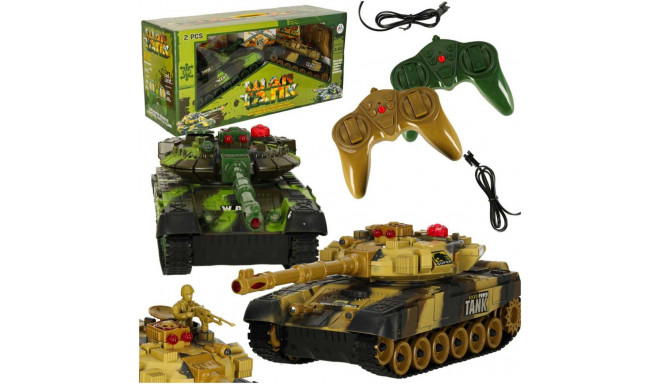 RC War Tank Set 9993 2.4GHz