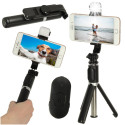 Selfie stick lamp statiiv statiiv statiiv must