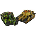 RC War Tank Set 9993 2.4GHz