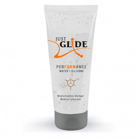 Just Glide libisti Performance vee- ja silikoonibaasil 200ml