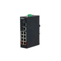Switch|DAHUA|PFS3110-8ET-96-V2|PoE ports 8|96 Watts|DH-PFS3110-8ET-96-V2