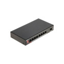 Switch|DAHUA|Type L2|Desktop/pedestal|Rack|1x10Base-T / 100Base-TX / 1000Base-T|PoE ports 8|96 Watts