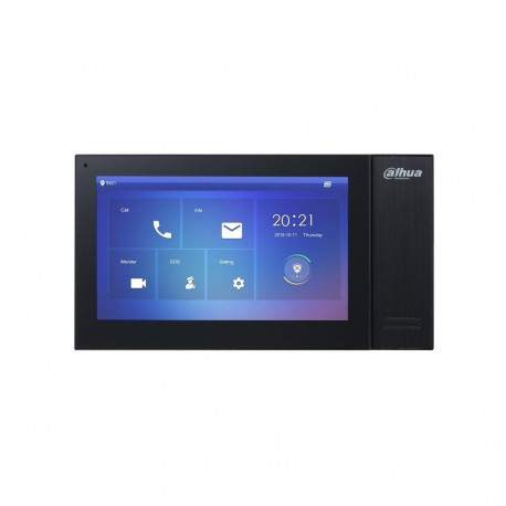 MONITOR LCD 7" IP DOORPHONE/VTH2421FB-P DAHUA
