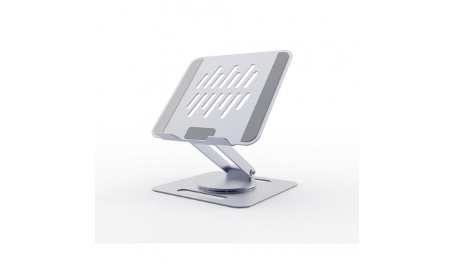 NB ACC RISER STAND ROTATING/SPACE GREY NBS-DR1-01 GEMBIRD