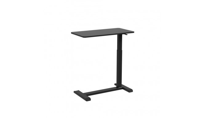 NB ACC MOBILE DESK WITH WHEELS/BLACK TVS-DESK-02-BK GEMBIRD