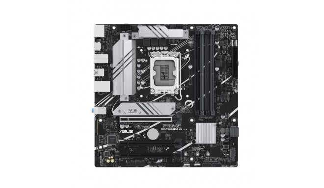 Mainboard|ASUS|Intel B760 Express|LGA1700|Micro-ATX|Memory DDR5|Memory slots 4|2xPCI-Express 4.0 16x