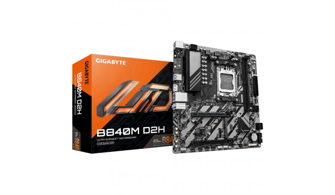 Mainboard|GIGABYTE|SAM5|Micro-ATX|Memory DDR5|Memory slots 2|1xPCI-Express 3.0 4x|1xPCI-Express 4.0 