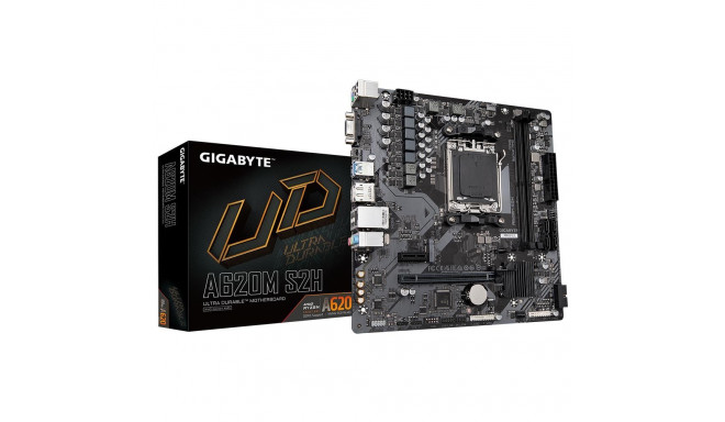 Mainboard|GIGABYTE|AMD A620|SAM5|Micro-ATX|Memory DDR5|Memory slots 2|1xPCI-Express 3.0 1x|1xPCI-Exp