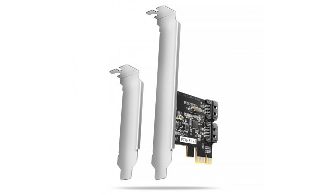 SSD ACC I/O CONTROLLER PCIE/2XSATA 6G PCES-SJ2 AXAGON