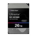 HDD|WESTERN DIGITAL ULTRASTAR|Ultrastar DC HC590|WUH722626ALE6L4 0F65672|26TB|SATA 3.0|512 MB|7200 r