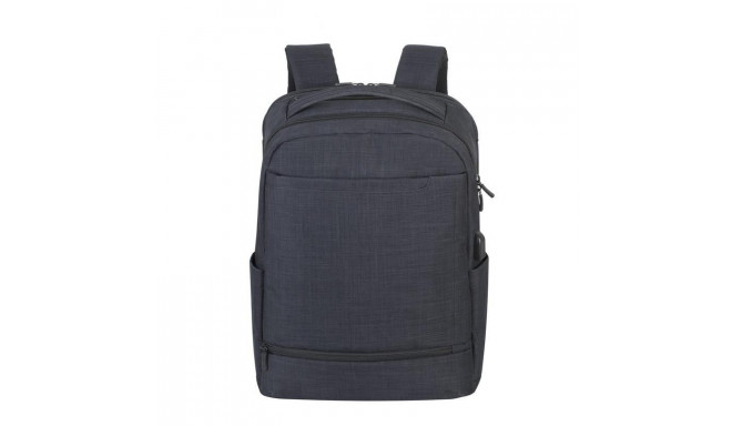 NB BACKPACK BISCAYNE 17.3"/8365 BLACK RIVACASE