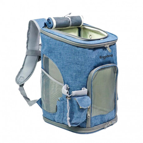 Freedog K2 Pro seljakott sinine 27x27x43cm