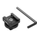 SmallRig 4822 Wireless Microphone Support with Cold Shoe Mount