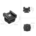 SmallRig 4822 Wireless Microphone Support with Cold Shoe Mount
