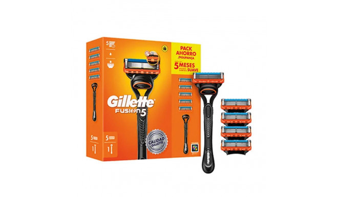 GILLETTE FUSION 5 POWER CUCHILLA RECAMBIO PACK 4U