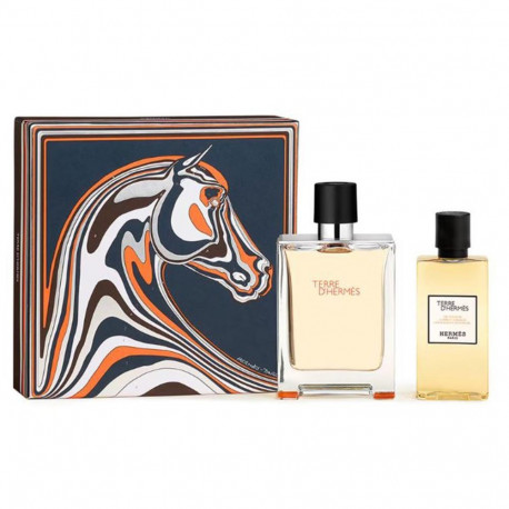 Hermes tualettvesi Terre d'Hermes 100ml + ihuvesi 1tk