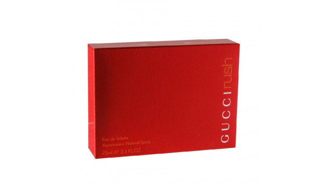 GUCCI RUSH EAU DE TOILETTE 75ML VAPORIZADOR