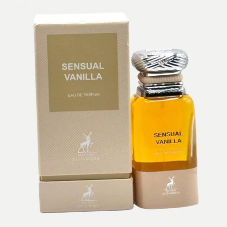 Maison Alhambra parfüümvesi Sensual Vanilla 80ml pihusti