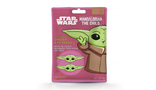 DISNEY THE MANDALORIAN THE CHILD COCONUT MASCARILLAS PARA OJOS 1UN