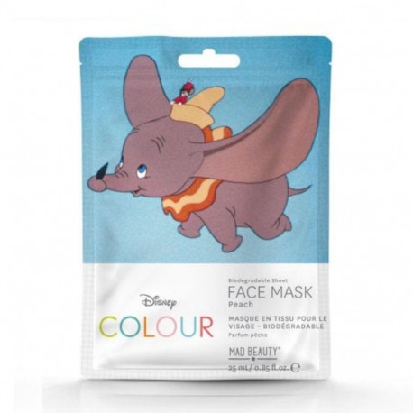 Disney näomask Colour Dumbo virsik 1tk