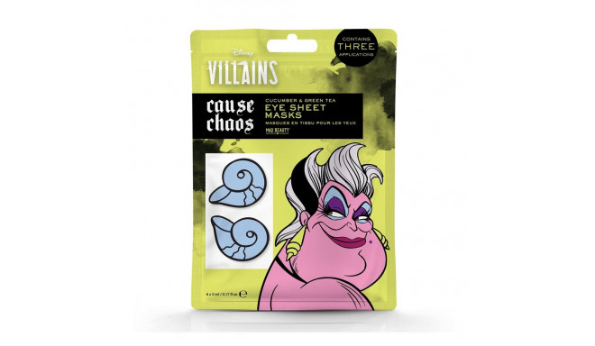 Disney Ursula näomask silmadele 1tk