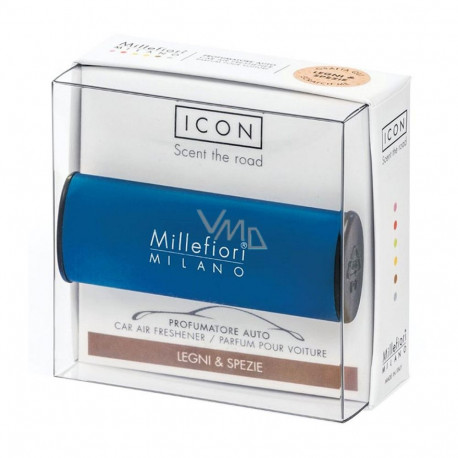 Millefiori Milano auto õhuvärskendaja Icon Lengi & Spezie 1tk