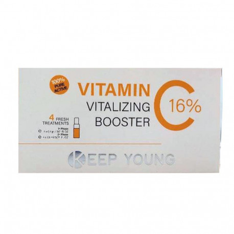 KEEP YOUNG hooldus elustav C-vitamiini booster 8tk