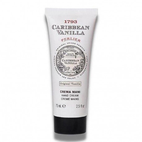 PERLIER CARIBBEAN VANILLA CREMA DE MANOS 75ML