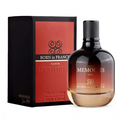 PARISIS PARFUMS BORN IN FRANCE EAU DE PARFUM MEMORIES 100ML