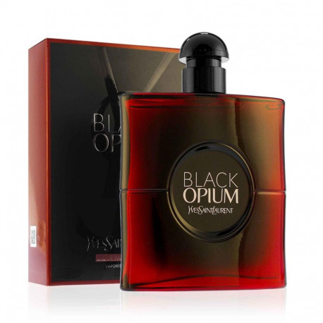 YVES SAINT LAURENT BLACK OPIUM OVER RED EAU DE PARFUM 90ML VAPORIZADOR