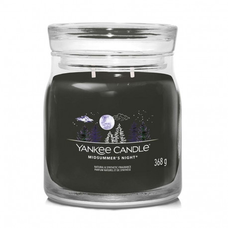 YANKEE MIDSUMMERS NIGHT NATURAL VELA 368GR