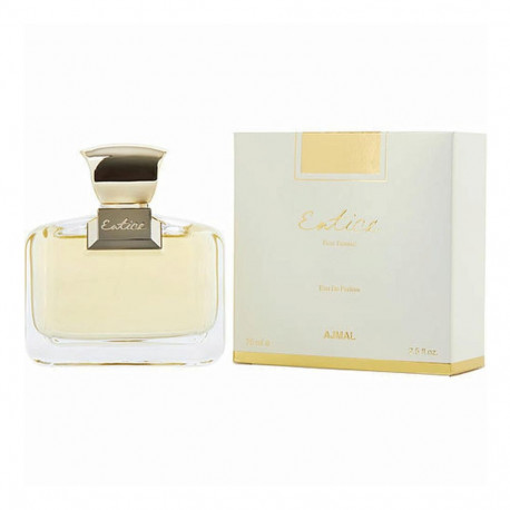 AJMAL ENTICE POUR FEMME EAU DE PARFUM 75ML VAPORIZADOR