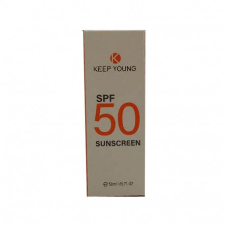 KEEP YOUNG SPF50 SUNSCREEN CREMA 50ML
