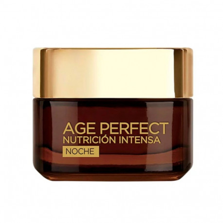 Kortsudevastane öökreem L'Oreal Make Up Age Perfect Nutricion Intensa 50 ml