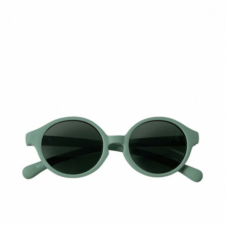 Men's Sunglasses Mustela Aguacate Bebé Verde Green Golden Ø 39 mm Ø 120 mm