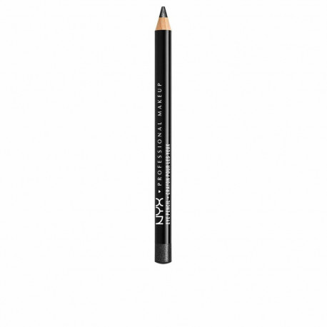 Silmapliiats NYX SLIM Must Black shimmer 1,2 g