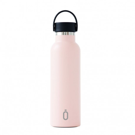Thermal Bottle Safta Cotton candy Pink Silicone Stainless steel