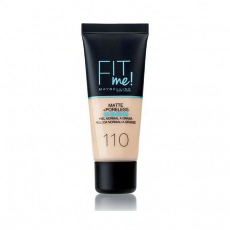 Liquid Make Up Base Fit me Maybelline 30 ml - 118 - nude