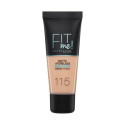 Liquid Make Up Base Fit me Maybelline 30 ml - 118 - nude