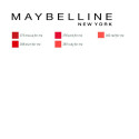 Lipstick Color Sensational Maybelline (22 g) - 382-red for me