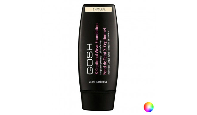 Liquid Make Up Base X-Ceptional Wear Gosh Copenhagen (35 ml) - 19-chestnut