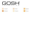 Liquid Make Up Base X-Ceptional Wear Gosh Copenhagen (35 ml) - 19-chestnut