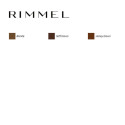 Eyebrow Pencil Brow Pro Micro Precision Rimmel London - 004-dark brown