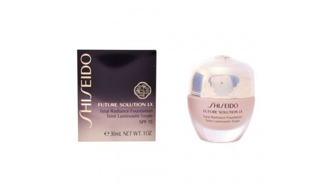 Jumestuskreem Fluid Make-up Future Solution LX Shiseido (30 ml) - 4 - Roosa